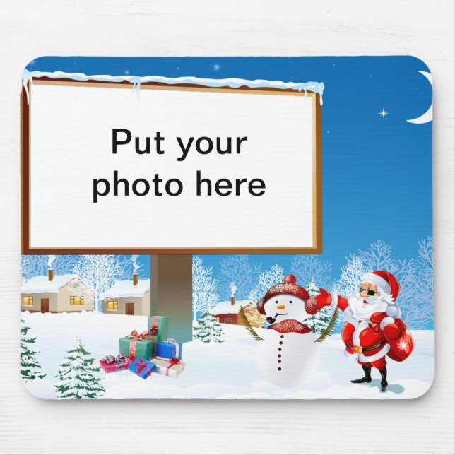 Tapis De Souris Présente Mousepad (Devant)