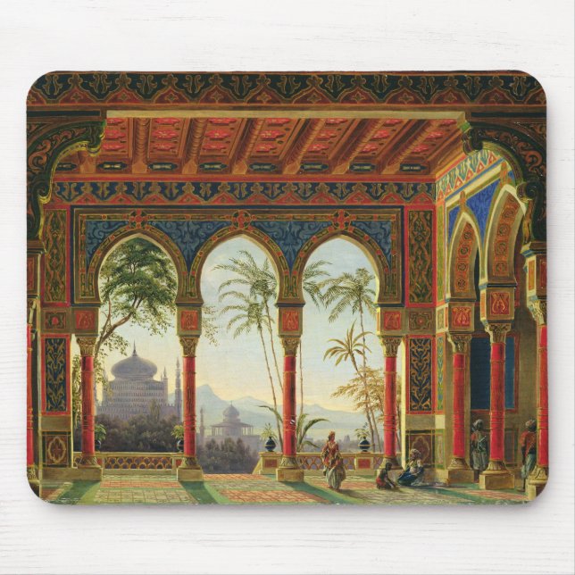 Tapis De Souris Présentez la conception pour l'opéra 'Ruslan et (Devant)