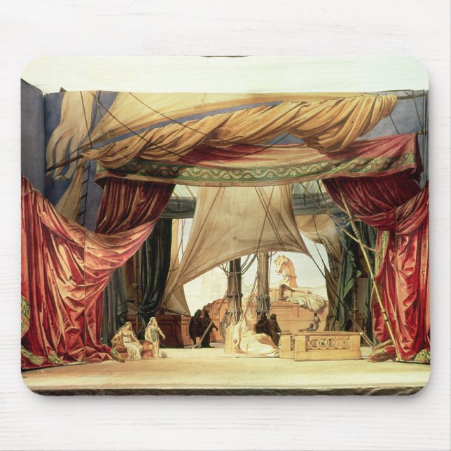 Tapis De Souris Présentez le modèle pour l'opéra 'Tristan et (Devant)