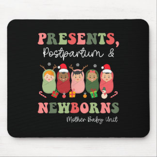 Tapis De Souris Presents Postpartum And Newborns Mother 1 