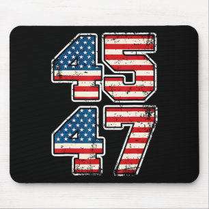 Tapis De Souris Président 45 47 Donald Trump Jour d'investiture 20