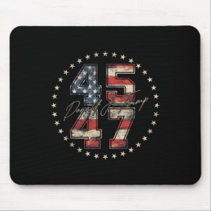 Tapis De Souris Président 45 47 Trump Jour de l'investiture 2025 M