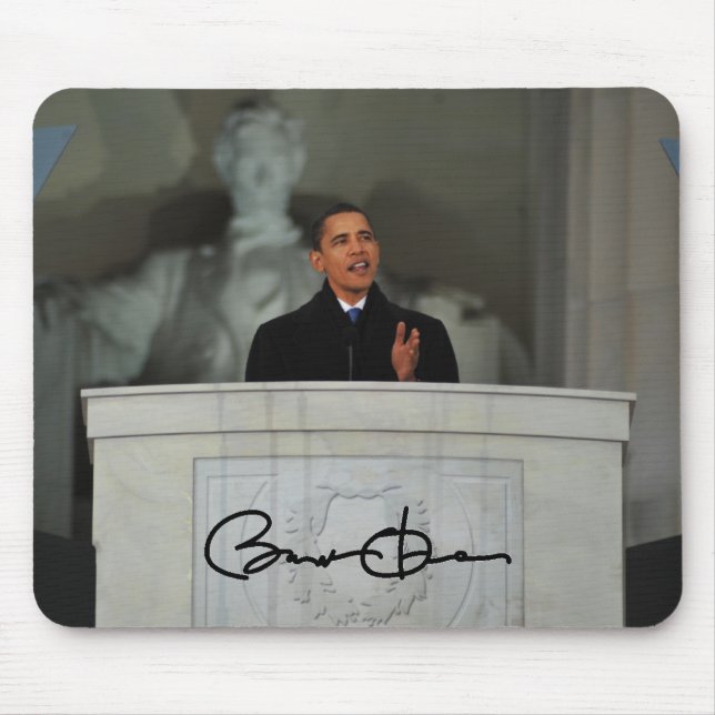 Tapis De Souris Président Barack Obama (Devant)