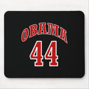 Tapis De Souris Président Barack Obama 44 Chemise Faux Jersey 44e
