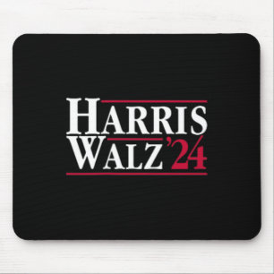 Tapis De Souris Président Kamala Harris Tim Walz Vp Brat Cat Ladie