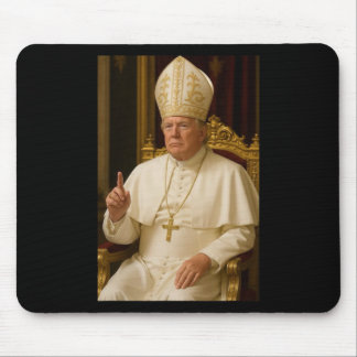 Tapis De Souris Président Trump Pape 2025 