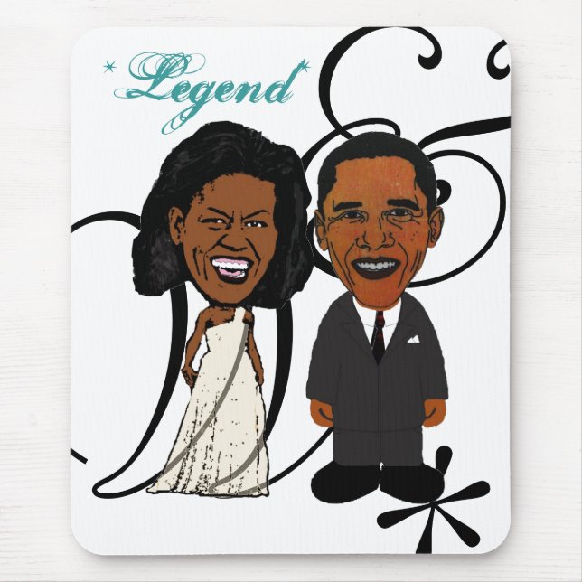Tapis De Souris presidential*Legend* (Devant)