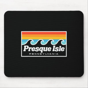Tapis De Souris Presque Isle Erie Pa Waves Beach