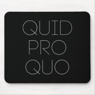 Tapis De Souris Prestation Réciproque