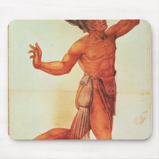 Tapis De Souris Prestidigitateur indien (Devant)