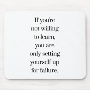 Tapis De Souris Prêt À Apprendre Le Carnet De Souris