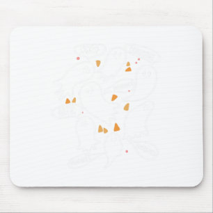 Tapis De Souris Prétendre que je suis un fantôme effrayant Drôle C