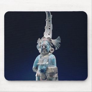 Tapis De Souris Prêtre dans des robes longues cérémonieuses, île