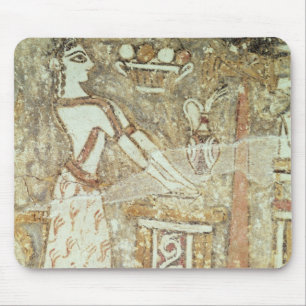 Tapis De Souris Prêtresse à un autel, détail d'a