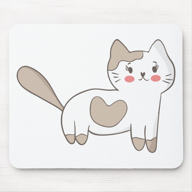 Tapis De Souris Pretty Kitty (Devant)