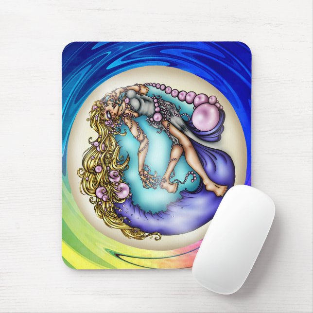 Tapis de souris Pretty Little Pearl (Avec souris)