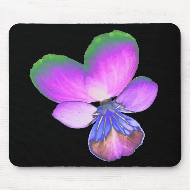 Tapis De Souris Pretty Pansy Mousepad (Devant)