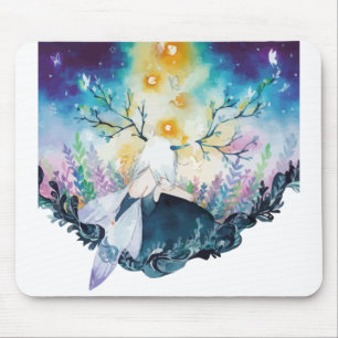 Tapis De Souris Pretty Tree Fairy  