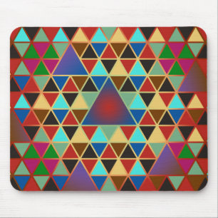 Tapis De Souris Pretty triangle pattern III + your ideas
