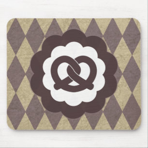 Tapis De Souris pretzel