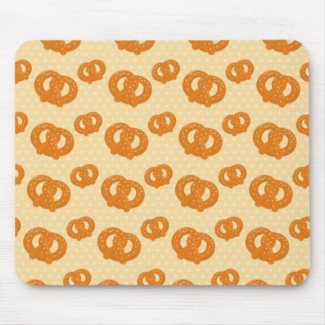 Tapis De Souris Pretzels (Devant)