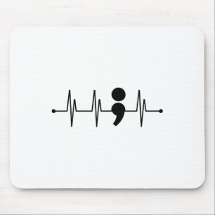 Tapis De Souris Prévention Cadeau de sensibilisation à la santé me