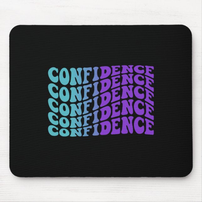 Tapis De Souris Prévention de la confiance (Devant)