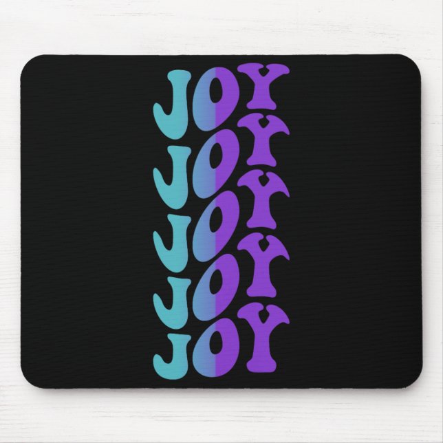 Tapis De Souris Prévention de la Joie (Devant)