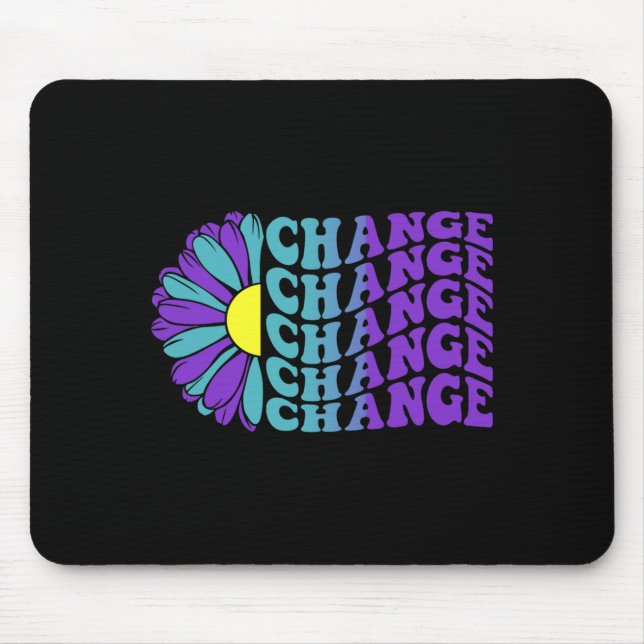 Tapis De Souris Prévention du changement Suower (Devant)