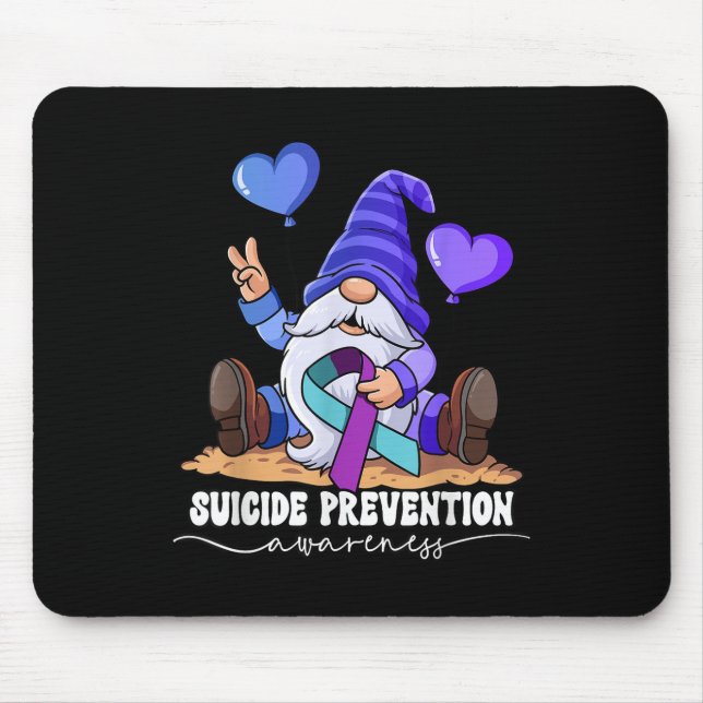 Tapis De Souris Prévention du suicide  (Devant)