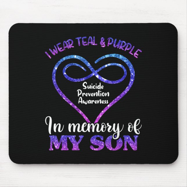 Tapis De Souris Prévention du suicide (Devant)