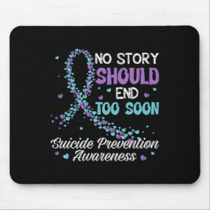 Tapis De Souris Prévention Du Suicide Aucune Histoire Ne Devrait M