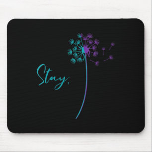 Tapis De Souris Prévention du suicide chez les femmes Pissenlit sa
