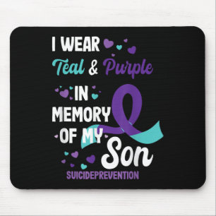 Tapis De Souris Prévention du suicide en mémoire du fils