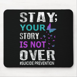 Tapis De Souris Prévention du suicide pour femmes Votre histoire n