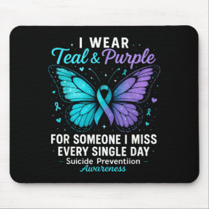 Tapis De Souris Prévention du suicide Sensibilisation Porter du sa