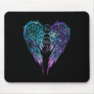 Tapis De Souris Prévention du suicide Sensibilisation Votre Ange A