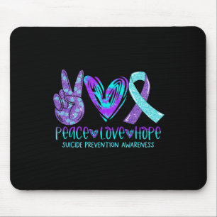 Tapis De Souris Prévention du Suicide Sensibilité Amour Espoir San