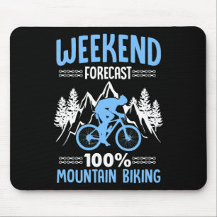 Tapis De Souris Prévisions de week-end 100% VTT
