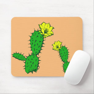 Tapis De Souris Prickly Pear