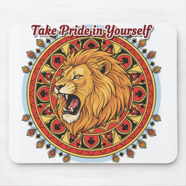 Tapis De Souris Pride Mouse Pad (Devant)