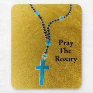 TAPIS DE SOURIS PRIE LE ROSARY