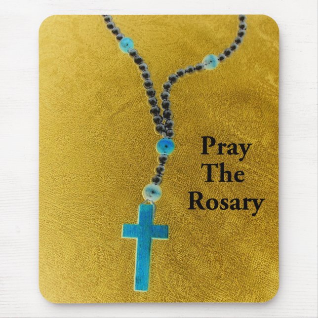 TAPIS DE SOURIS PRIE LE ROSARY (Devant)
