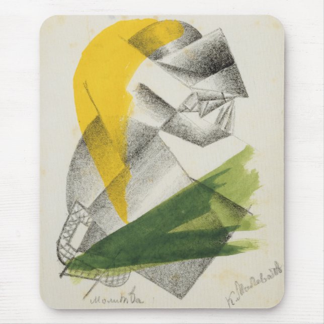 Tapis De Souris Prière II, c.1913 (lithographie) (Devant)