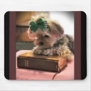 Tapis De Souris Prière Mousepad de lucette de Cali