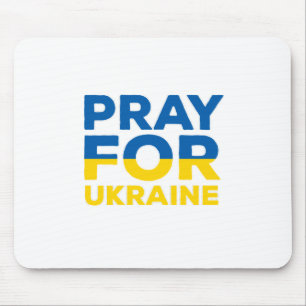 Tapis De Souris Priez Pour L'Ukraine