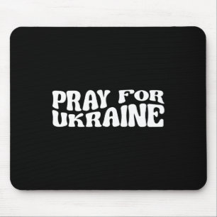 Tapis De Souris Priez pour l'Ukraine 1
