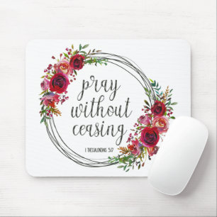 Tapis De Souris Priez Sans Cesse