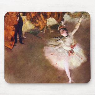 Tapis De Souris Prima Ballerina, Rosita Mauri par Edgar Degas
