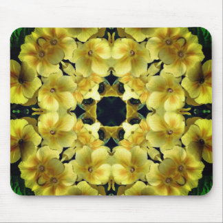Tapis De Souris Primrose Abstraite